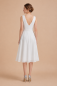 Preview: Kurzes Brautkleid mit Schleifer Juna